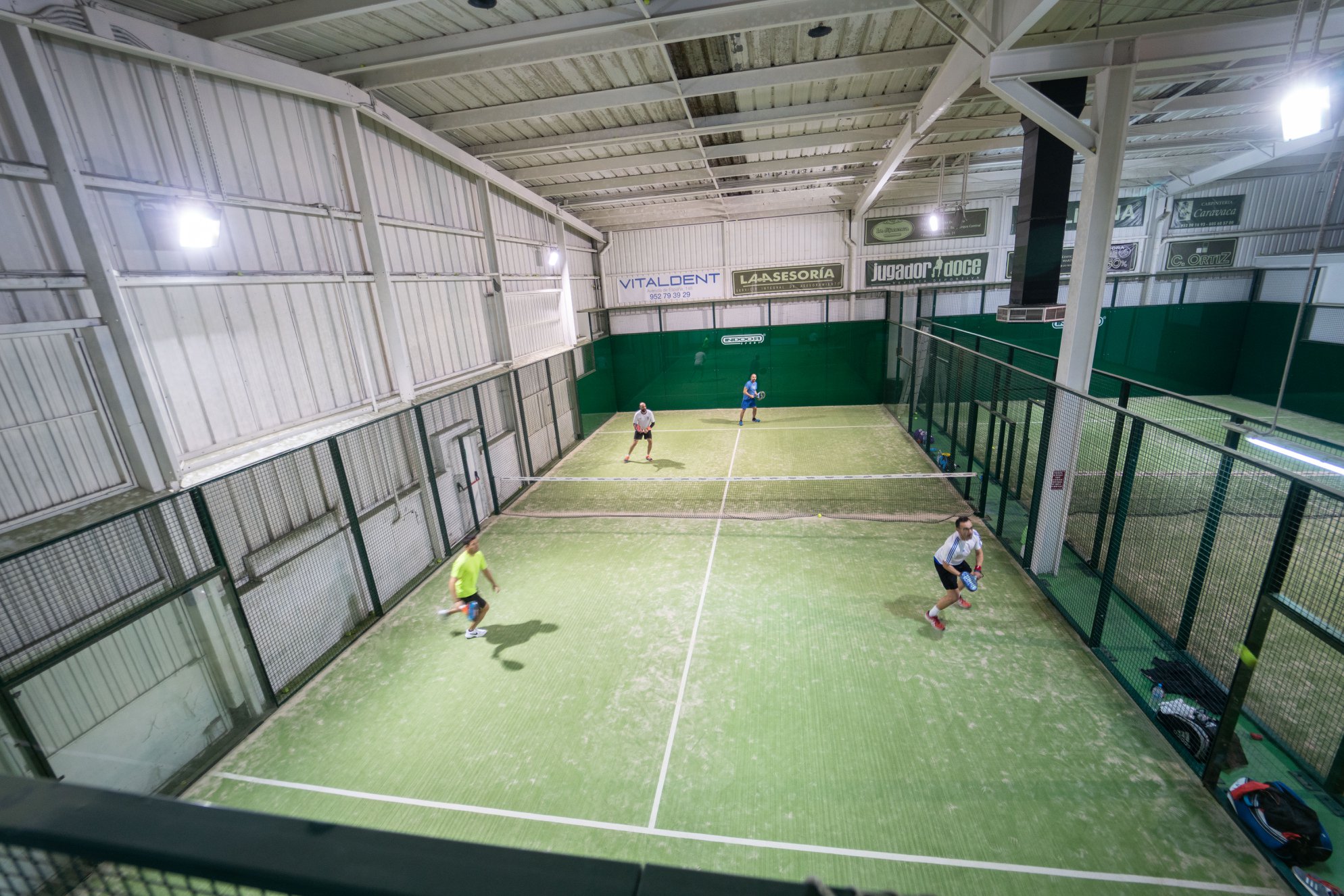 Construcción de complejo deportivo Indoor Sport en Estepona